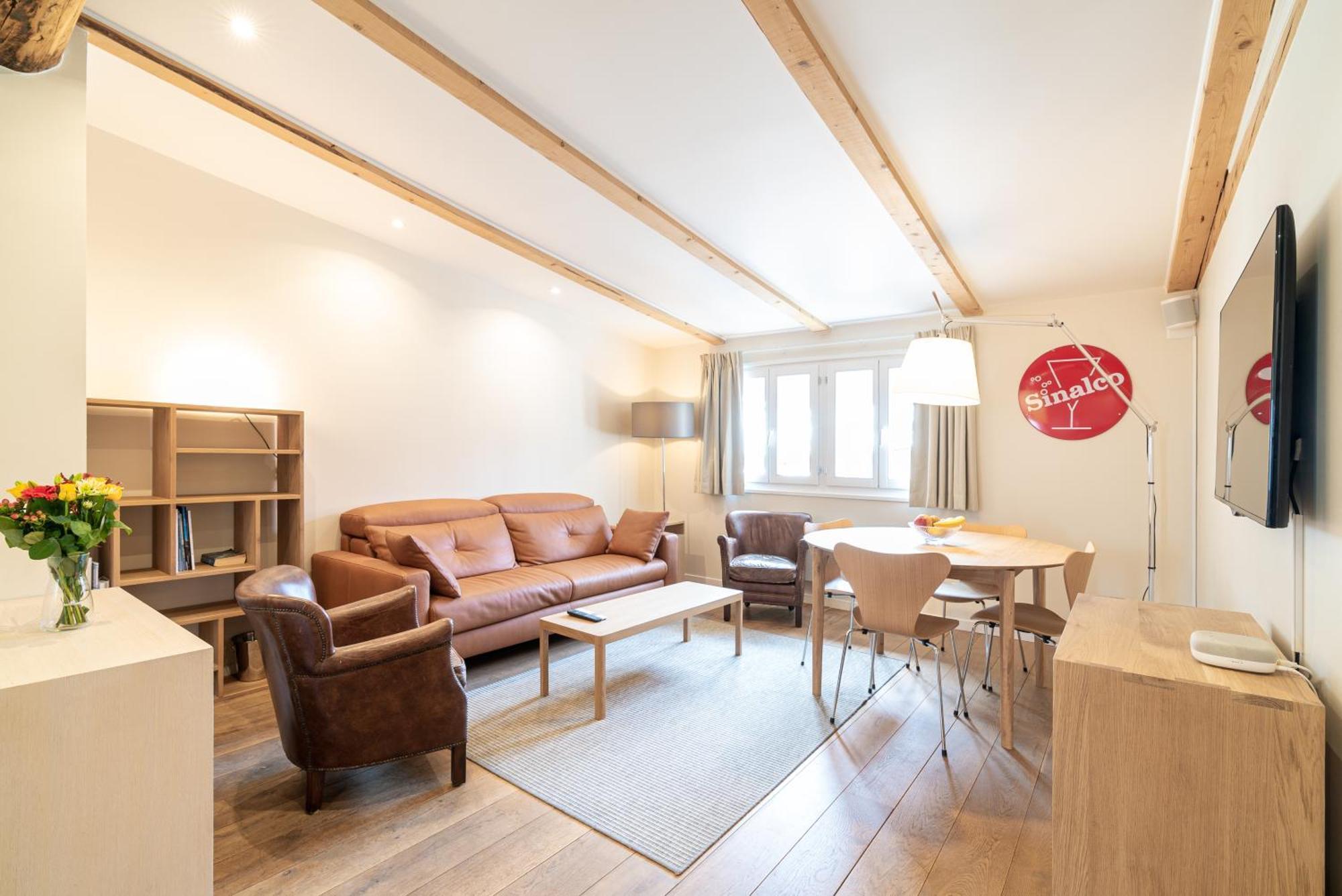 Haus Kirchplatz 4 By Zermatt Premium Apartments Exteriör bild