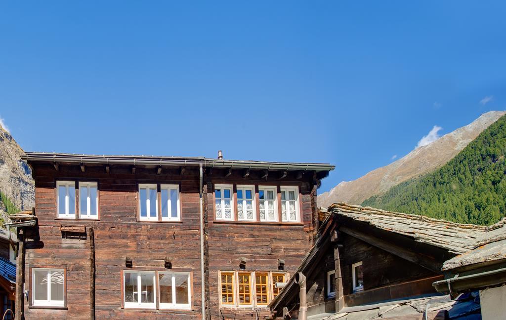 Haus Kirchplatz 4 Lägenhet Zermatt Exteriör bild